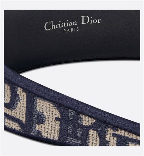 dior oblique dior band headband|Dior headband price.